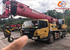 Crane xe tải đã qua sử dụng 2019 STC25 TON SANY CRANE đã qua sử dụng cần cẩu di động