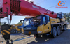 2023 Crane xe tải cũ của Sany 80 tấn, giá cả hợp lý, lựa chọn đầu tiên cho máy móc xây dựng