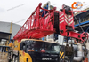 Đáng tin cậy 2019 55 tấn cần cẩu di động xe tải sany sany