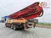 Xe máy bơm được sử dụng đáng tin cậy với tầm với 49m để xây dựng