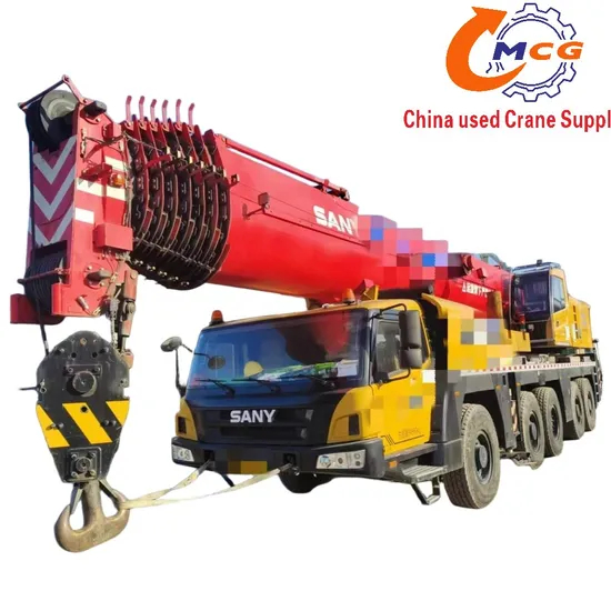 2021 SANY 160 TON TẤT CẢ CÁC CRANE MOCIDE SAND SUDENT