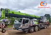 Giá cả phải chăng 2020 Zoomlion 50 tấn Crane đã qua sử dụng - trong tình trạng tốt