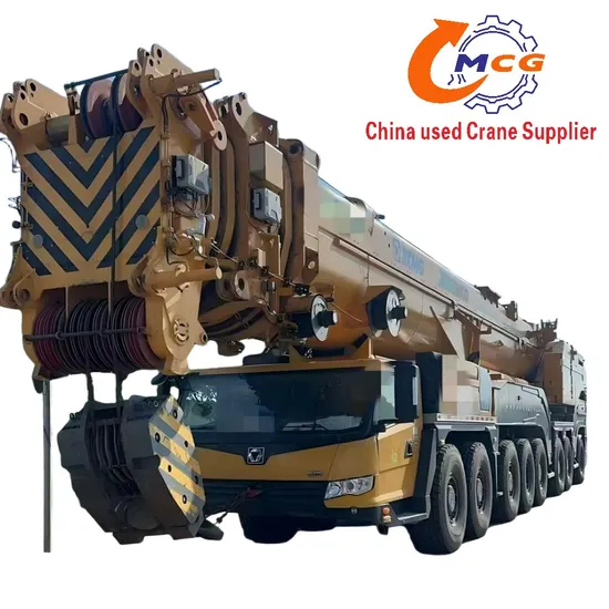 Giá cả phải chăng 2021 XCMG 750 tấn Crane đã qua sử dụng - trong tình trạng tốt