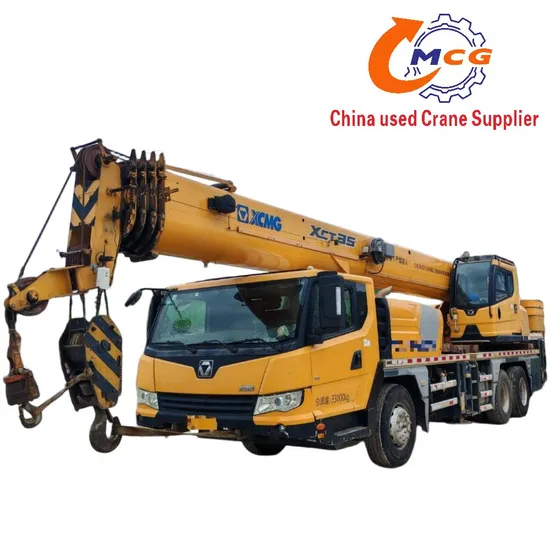 Chuyển giao Crane xe tải xcmg 25 tấn hiệu quả cao hiệu quả chi phí cao