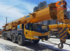 Crane xe tải đã qua sử dụng XCMG 80 tấn hiệu suất cao, được sản xuất vào năm 2021, với mức giá cạnh tranh
