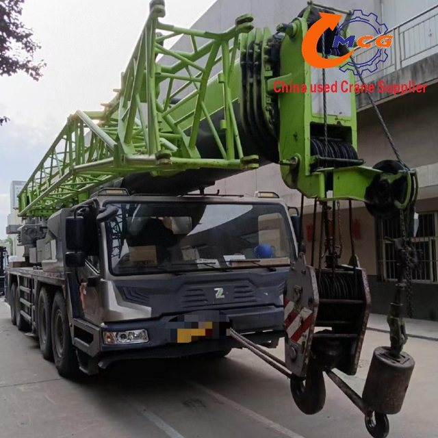 2020 ZOOMLION 80 tấn 5 phần Boom ZTC800V5 Crane đã sử dụng xe tải đã qua sử dụng. Liên hệ với chúng tôi nếu quan tâm.