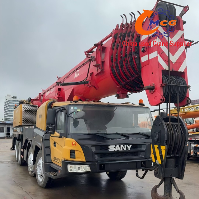 Cần bán: Cần cẩu xe tải đã qua sử dụng động cơ kép SANY 110 tấn 2019