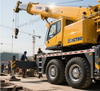 Crane xe tải đã qua sử dụng với giá cả hợp lý, cần cẩu xe tải di động XCMG 80 tấn 2018