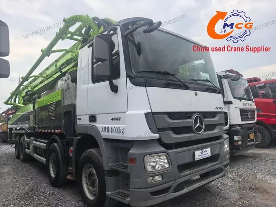 Bán các bộ phận xe tải bê tông 56m đã sử dụng