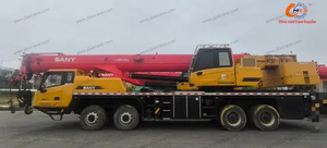 Cần cẩu xe tải đã qua sử dụng 2023 SANY STC500C5-8 Crane xe tải 50 tấn di động với giá cả hợp lý