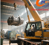 Chiếc xe tải xe tải được sử dụng giá cả phải chăng 2019 XCMG Crane xe tải di động 90 tấn - trong tình trạng tốt