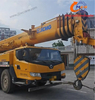 Giá cả phải chăng 2021 XCMG Crane xe tải đã qua sử dụng 75 tấn phù hợp cho các dự án xây dựng lớn