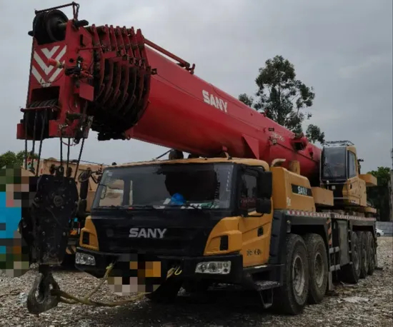 Chúng tôi đang bán một cần cẩu xe tải đã qua sử dụng 2022 SANY 130 TON với giá tốt.