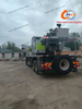 2021 Crane xe tải đã qua sử dụng của Zoomlion 80 tấn, chất lượng đáng tin cậy, trong tình trạng tốt