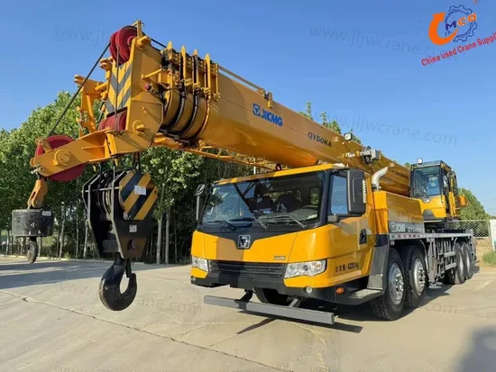 2016 XCMG Chất lượng cao 50 tấn Crane đã qua sử dụng - Giá xuất khẩu Nhà máy