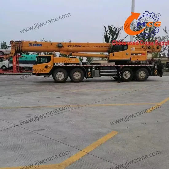 Giá cả phải chăng 2018 XCMG 75 tấn Crane để bán
