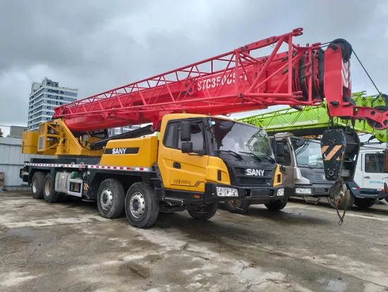 Cần trục được sử dụng tốt 2022 STC 35 tấn SANY CRANE