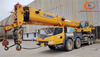 Chiếc xe tải xe tải được sử dụng giá cả phải chăng 2021 XCMG 80 tấn Crane - Tình trạng tuyệt vời