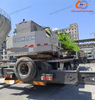 Thương lượng cao 2023 Zoomlion 35 tấn đã sử dụng cần cẩu trong điều kiện tuyệt vời
