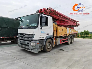 Xe bơm đã qua sử dụng 49m Máy móc bê tông đã sử dụng các bộ phận cần trục