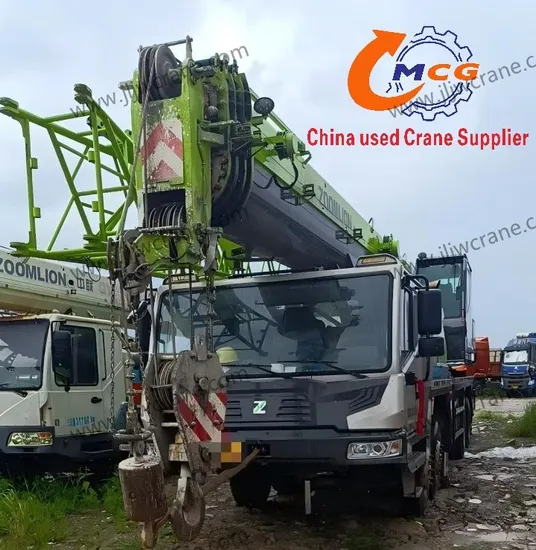 Hiệu quả chi phí 2021 Zoomlion 35 tấn Crane đã qua sử dụng-Giá tốt