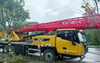 Hiệu suất cao xe tải đã qua sử dụng 2022 25ton Crane xe tải di động để bán