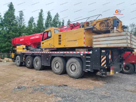 2021 SANY 260 tấn Crane đã qua sử dụng, phù hợp cho các trang web máy móc xây dựng hạng nặng, chào mừng bạn phải đặt hàng trước