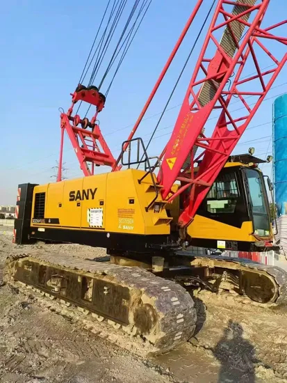 Cần cẩu cũ SANY SANY 55 tấn CRAWLER Cranes Cranes Cranes Crane Pump Pump Trucks Máy móc xây dựng phụ tùng thay thế