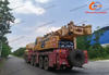 Crane xe tải thứ hai của SANY 450T, cần cẩu trên toàn bộ di động