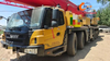 Cần cẩu đã sử dụng 2022 STC100 tấn sany tất cả cần cẩu xe tải địa hình đã sử dụng cần cẩu di động