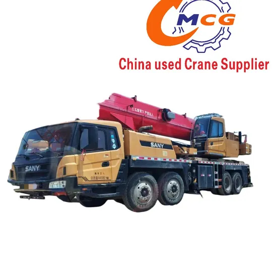 Cần cẩu cũ 2019 STC55 tấn Crane Sany Truck, giá tốt