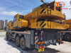 Crane xe tải đã qua sử dụng XCMG 80 tấn hiệu suất cao, được sản xuất vào năm 2021, với mức giá cạnh tranh