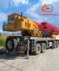 Giá cả phải chăng đã qua sử dụng SANY 2024 80 tấn 5 phần Boom Truck Crane để bán