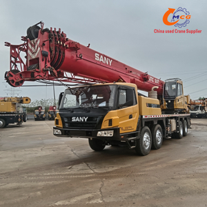 Cần bán: Cần cẩu xe tải đã qua sử dụng SANY 40 tấn STC400T 2020