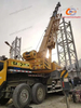 Crane xe tải đã qua sử dụng với giá cả hợp lý, cần cẩu xe tải di động XCMG 80 tấn 2018