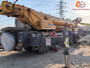 Chiếc xe tải xe tải được sử dụng giá cả phải chăng 2019 XCMG Crane xe tải di động 90 tấn - trong tình trạng tốt