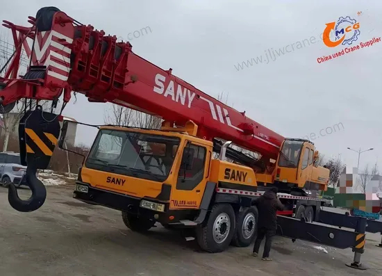 2022 Crane xe tải SANY 75 tấn, trong tình trạng tuyệt vời, gần như nguyên bản