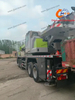 2021 Crane xe tải đã qua sử dụng của Zoomlion 80 tấn, chất lượng đáng tin cậy, trong tình trạng tốt