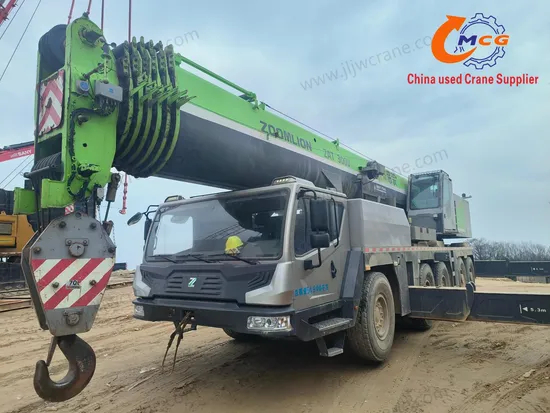 Một sự bùng nổ của Zoomlion 130 tấn hiệu quả về chi phí