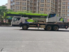 Giá rẻ 2021 Zoomlion 25 tấn cần cẩu xe tải đã qua sử dụng - trong tình trạng tốt