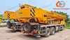 Giá cả phải chăng 2024 XCMG Crane xe tải đã qua sử dụng 25 tấn, trong tình trạng tuyệt vời.