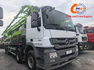 Máy bơm bê tông được sử dụng chất lượng cao 56M