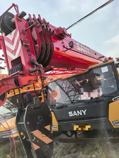 Cần trục được sử dụng tốt 2023 STC 25 tấn SANY CRANE