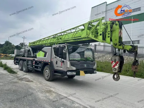 Chất lượng cao 2020 Zoomlion 25T Crane xe tải di động đã qua sử dụng