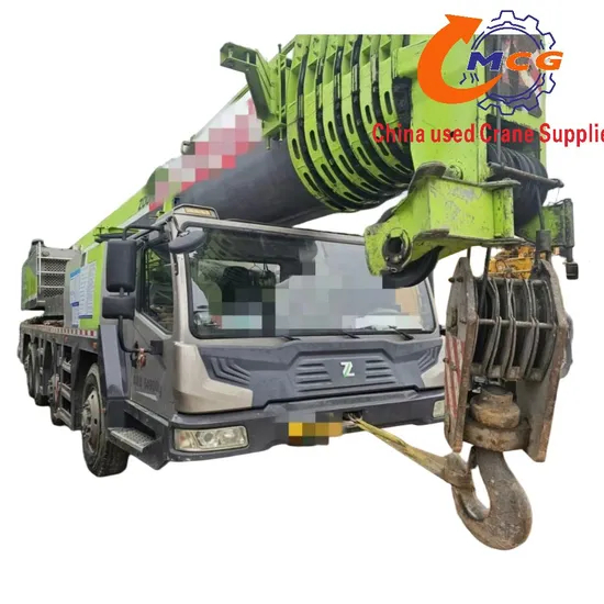 2018 Zoomlion 110T Crane đã qua sử dụng - Hiệu suất chi phí cao