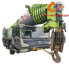 Giá cả phải chăng 2018 Zoomlion 110 tấn Crane xe tải di động đã sử dụng - trong tình trạng tuyệt vời