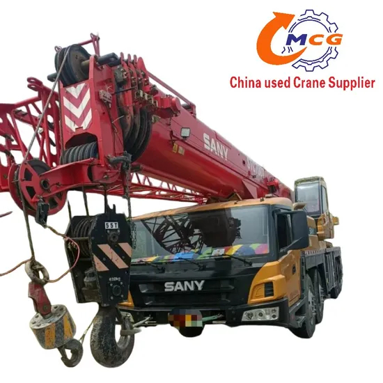 Crane xe tải cũ của Sany 2021