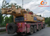 Crane xe tải thứ hai của SANY 450T, cần cẩu trên toàn bộ di động