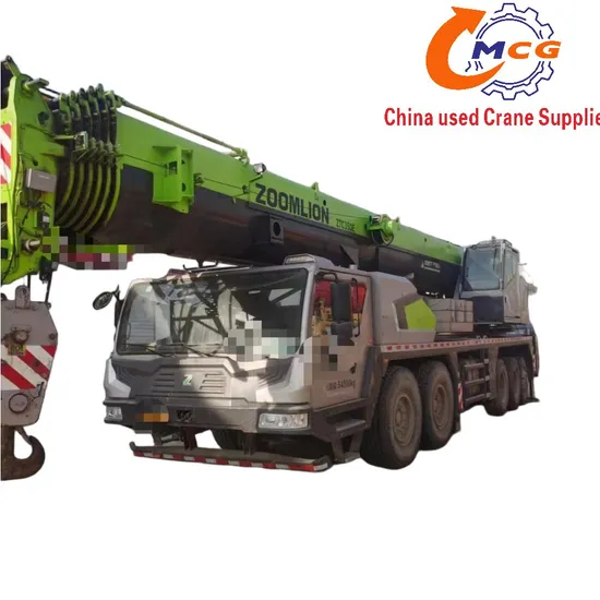 Hiệu quả chi phí 2020 Zoomlion 95 tấn Crane xe tải di động cũ