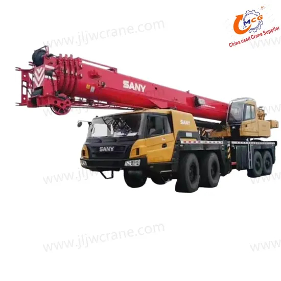 Cần cẩu SA NY STC1000 tuổi 22 tuổi với 2000 giờ hoạt động